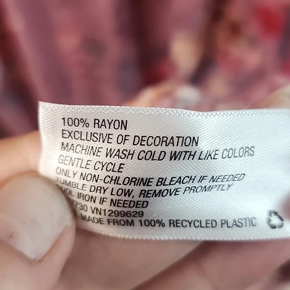 Knox Rose Floral Pink Maxi Dress SIZE L - Picture 6 of 8